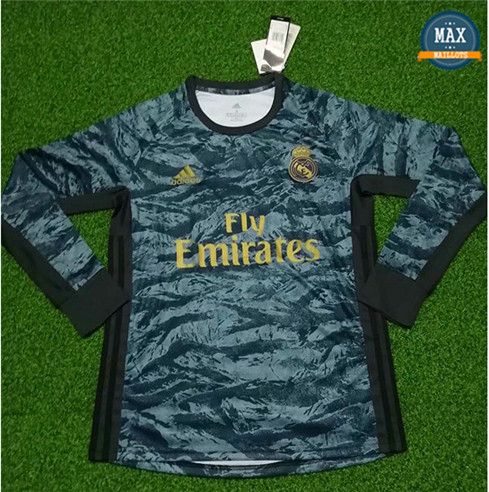 Maillot Real Madrid Gardien de but Manche Longue 2019/20