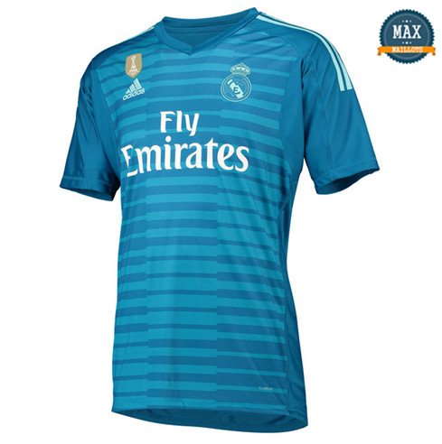 Maillot Real Madrid Gardien de but Domicile 2018/19