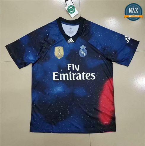 Maillot Real Madrid EA Sports Dark Blue/Noir 2018/19