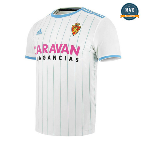 Maillot Real Saragosse Domicile 2018/19 Blanc