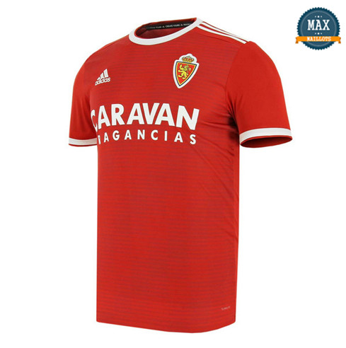 Maillot Real Saragosse Exterieur 2018/19 Rouge