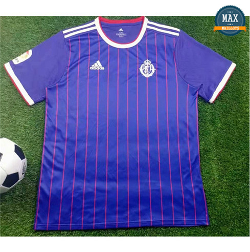 Maillot Real Valladolid Exterieur 2019/20 Bleu