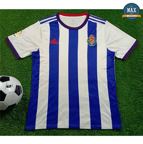 Maillot Real Valladolid Exterieur 2019/20 Bleu/Blanc