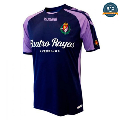 Maillot Real Valladolid Exterieur 2018/19 Violet/Bleu