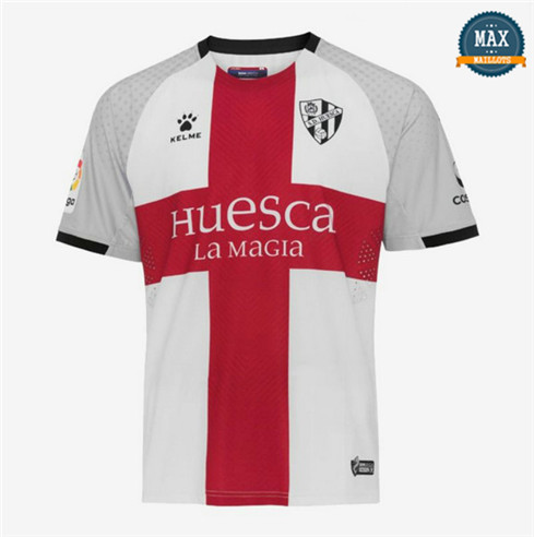 Maillot Huesca Exterieur 2019/20 Blanc