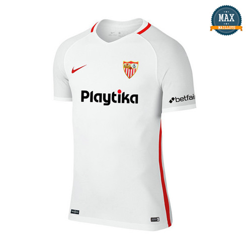 Maillot Séville Domicile 2018/19 Blanc