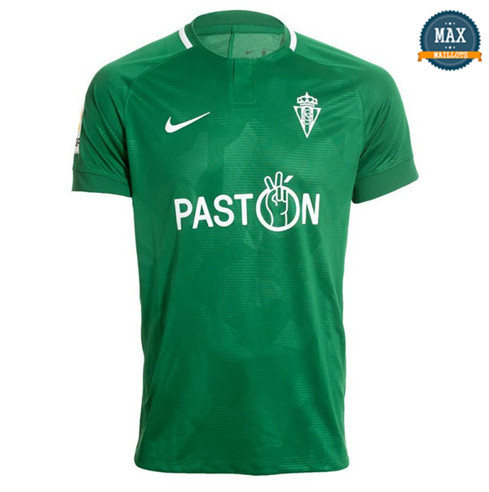 Maillot Sporting Gijon Exterieur 2018/19 Vert