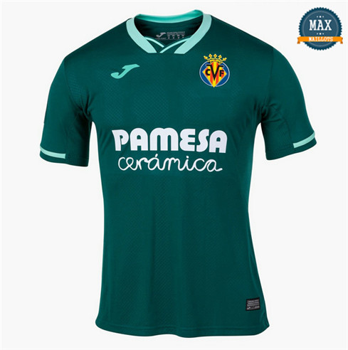 Maillot Villarreal Exterieur 2019/20 Vert noirâtre