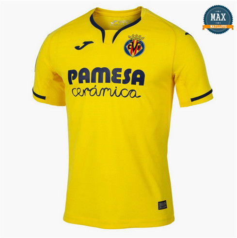 Maillot Villarreal Domicile 2019/20 Jaune