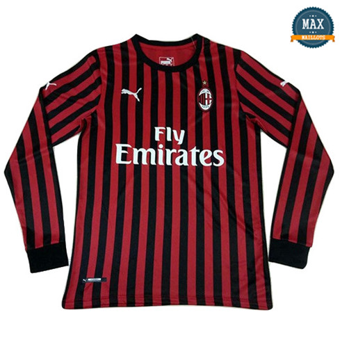 Maillot AC Milan Domicile 2019/20 Manche Longue