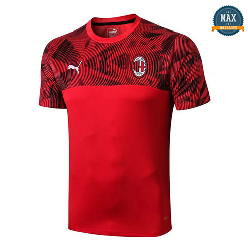 Maillot AC Milan Pré-Match Rouge 2019/20