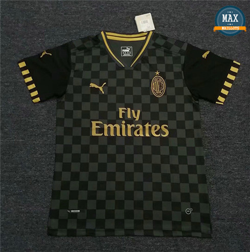 Maillot AC Milan Entraînement Noir 2019/20