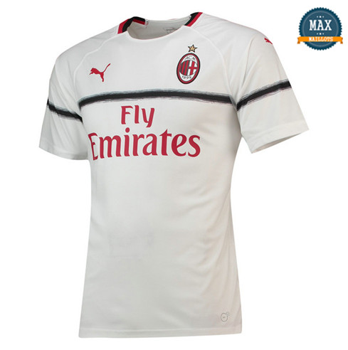 Maillot AC Milan Exterieur 2018/19 Blanc