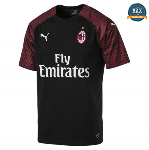 Maillot AC Milan Third 2018/19 Noir