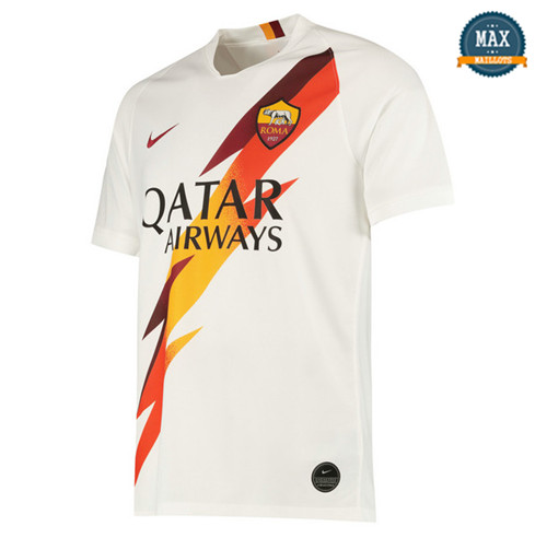 Maillot AS Roma Exterieur 2019/20 Blanc