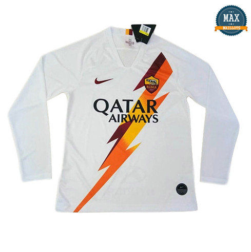 Maillot AS Roma Exterieur 2019/20 Manche Longue