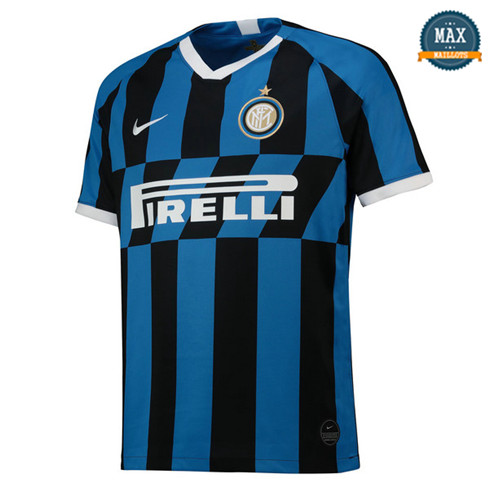 Maillot Inter Milan Domicile 2019/20 Bleu