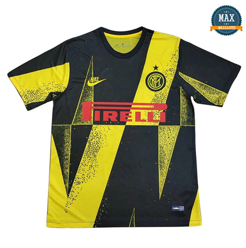 Maillot Inter Milan champions league edition Noir/Jaune 2019/20