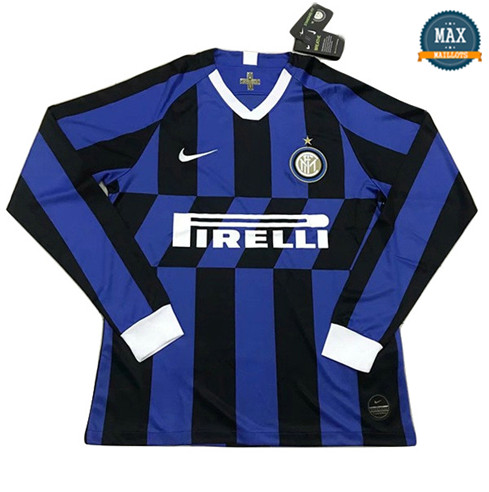 Maillot Inter Milan Domicile 2019/20 Manche Longue