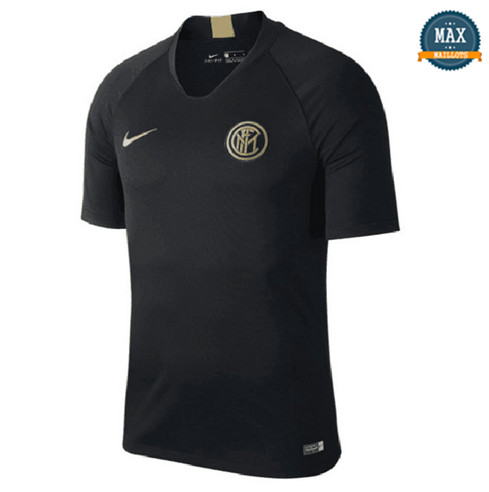 Maillot Inter milan Entraînement Noir 2019/20