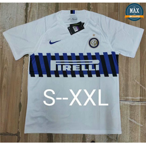 Maillot Inter Milan Blanc 2019/20