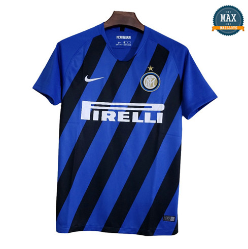 Maillot Inter Milan Domicile 2019/20 Bleu