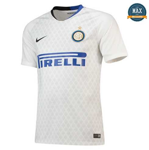 Maillot Inter Milan Exterieur 2018/19 Blanc