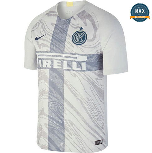 Maillot Inter Milan Third 2018/19 Blanc/Gris