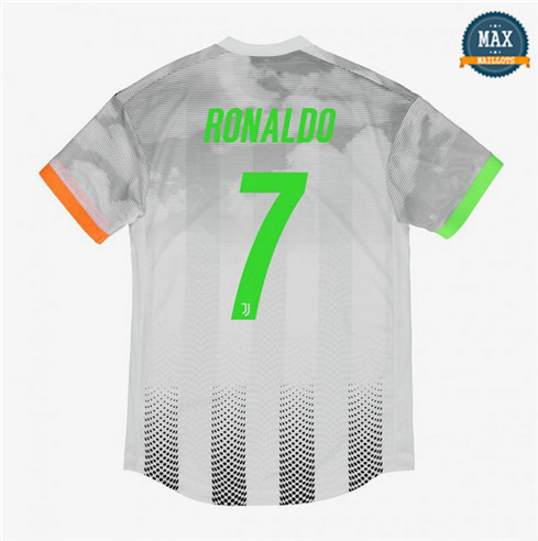 Maillot Juventus Quatrième 7 Ronaldo 2019/20