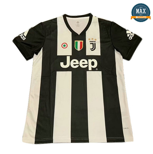 Maillot Juventus Pré-Match Noir/Rouge 2019/20