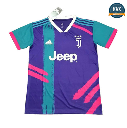 Maillot Juventus Entraînement Pourpre Bleu 2019/20