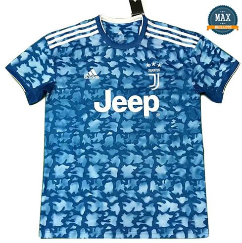 Maillot Juventus Third 2019/20 Bleu