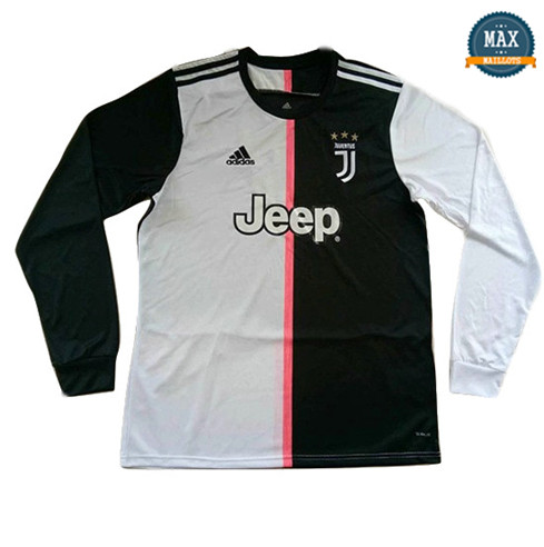 Maillot Juventus Domicile 2019/20 Manche Longue