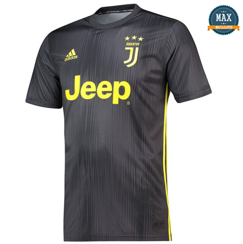 Maillot Juventus Third 2018/19 Gris