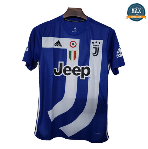 Maillot Juventus Commémoratif J Bleu 2018/19