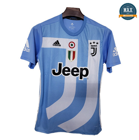 Maillot Juventus Commémoratif J Bleu Clair 2018/19