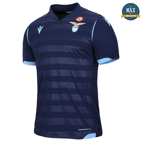 Maillot SS Lazio Third 2019/20 Noir