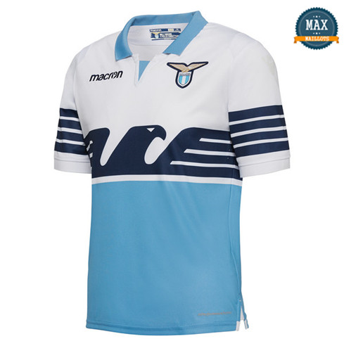 Maillot Lazio Domicile 2018/19 Bleu/Blanc