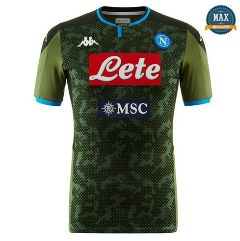 Maillot Naples Exterieur 2019/20