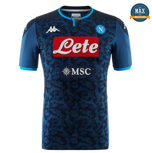 Maillot Naples Gardien de but Exterieur 2019/20 Bleu