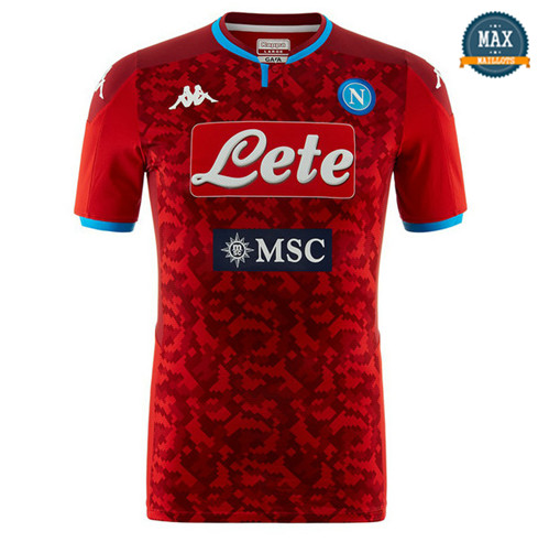 Maillot Naples Gardien de but Domicile 2019/20 Rouge