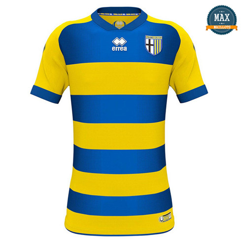 Maillot Parme Calcio Exterieur 2018/19 Bleu/Jaune