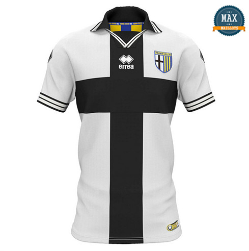 Maillot parma Domicile 2018/19 Blanc/Noir