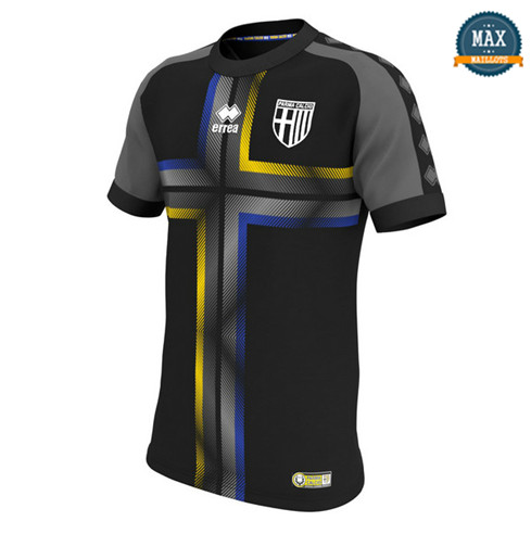 Maillot Parme Calcio Third 2018/19 Noir/Gris