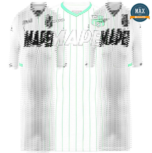 Maillot Sassuolo Exterieur 2018/19 Blanc