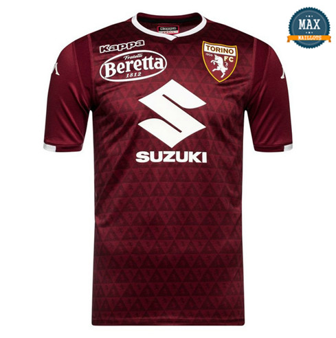 Maillot Torino Domicile 2018/19 Rouge kappa