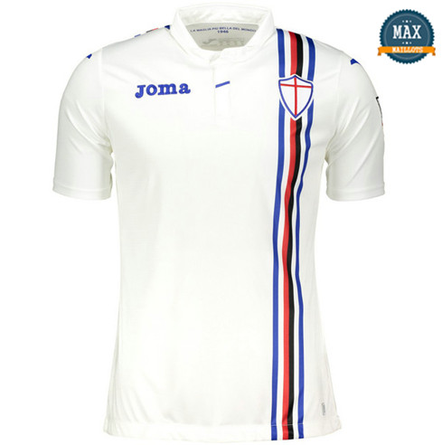 Maillot Sampdoria Exterieur 2018/19 Blanc