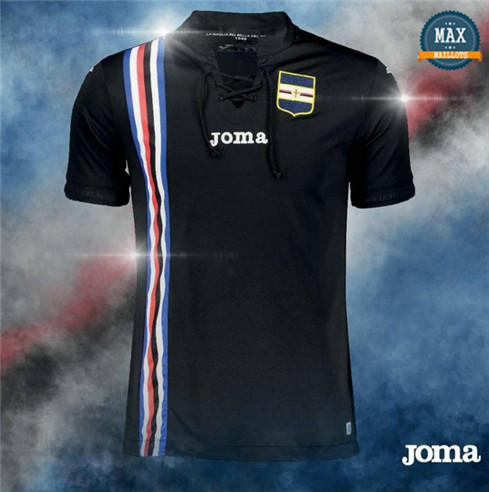 Maillot Sampdoria Third 2018/19 Noir