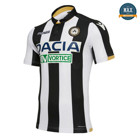 Maillot Udinese Domicile 2018/19 Blanc/Noir