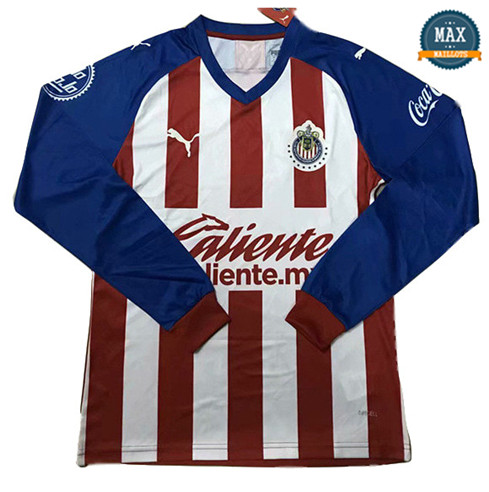 Maillot Chivas regal Domicile 2019/20 Manche Longue